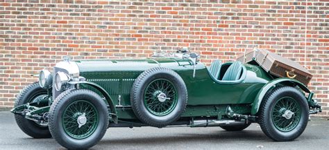 Rare Louis Vuitton Bentley is acquired for sale by William Medcalf 